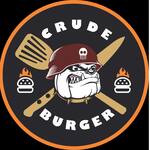 Logotipo Crude Burger