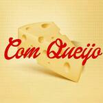 Logotipo Pão de Queijaria Com Queijo
