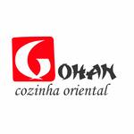 Logotipo Gohan Cozinha Oriental
