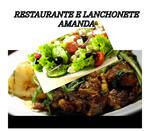 Logotipo Restaurante e Lanchonete Amanda