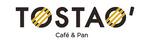 Logotipo Tostao Cafe y Pan (Robledo 80)
