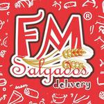 Logotipo Fm Salgados Delivery
