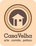 Logotipo Casa Velha Arte Comida Petisco