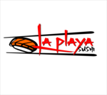 Logotipo La Playa Sushi