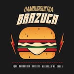 Logotipo Brazuca Hamburgueria