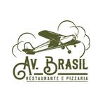 Logotipo Avenida Brasil Restaurante e Pizzaria