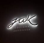 Logotipo Jak Cozinha Japonesa