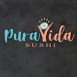 Logotipo PuraVida Sushi