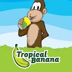 Logotipo Tropical Banana - Mueller