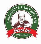 Logotipo Lanchonete e Snooker Bar Gastão
