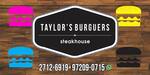 Logotipo Taylor's Burguer