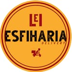 Logotipo Lei Esfiharia Delivery