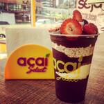 Logotipo Açai Select