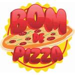 Logotipo Bom de Pizza