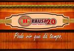 Logotipo Pausa 20 - Café - Almoço - Jantar