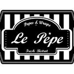 Logotipo Le Pépe Bistrot