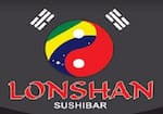 Logotipo Sushi Lonshan e Pizzaria
