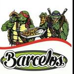 Logotipo Barcelos Pizzas e Lanches