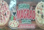 Logotipo Pizzaria do Magrao