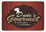 Logotipo Duda's Gourmet Restaurante