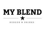 Logotipo My Blend Burger & Drinks