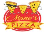 Logotipo Mano's Pizza