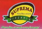 Logotipo Pizzaria Suprema