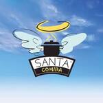 Logotipo Santa Comida Marmitaria Delivery