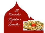 Logotipo A Casa das Esfihas e Lanches