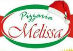 Logotipo Pizzaria Melissa