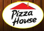Logotipo Pizza House.