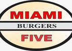 Logotipo Miami Five Burgers