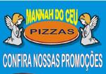 Logotipo Pizzaria Mannah do Céu