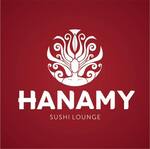 Logotipo Hanamy Sushi Lounge