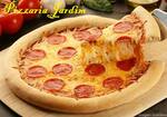 Logotipo Pizzaria Jardim da Colina
