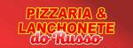 Logotipo Pizzaria e Lanchonete do Russo