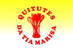 Logotipo Quitutes da Tia Marisa