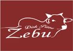Logotipo Pizzaria Zebu - Uberaba
