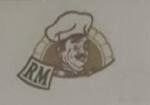 Logotipo R&m Pizzaria