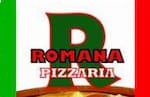 Logotipo Pizzaria Romana