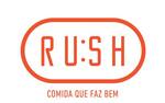 Logotipo Rush Restaurante e Cafeteria
