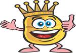 Logotipo Rei da Batata