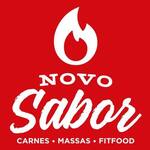 Logotipo A Novo Sabor Churrascaria