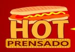 Logotipo Cachorro Quente Hot Prensado