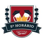 Logotipo Quinto Horario Espeteria Gourmet