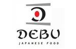Logotipo Debu Japanese Food