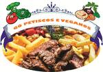 Logotipo Go Petiscos e Vegano