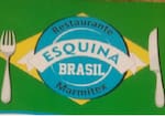 Logotipo Restaurante Esquina Brasil