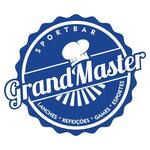 Logotipo Grandmaster Lanches e Refeições
