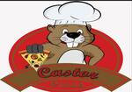 Logotipo Pizzaria o Que Era Bom Ficou Melhor